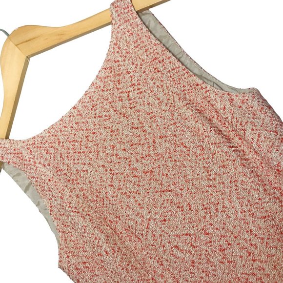 MAGASCHONI Tweed Sleeveless Sheath Dress Size 4 - Picture 10 of 10